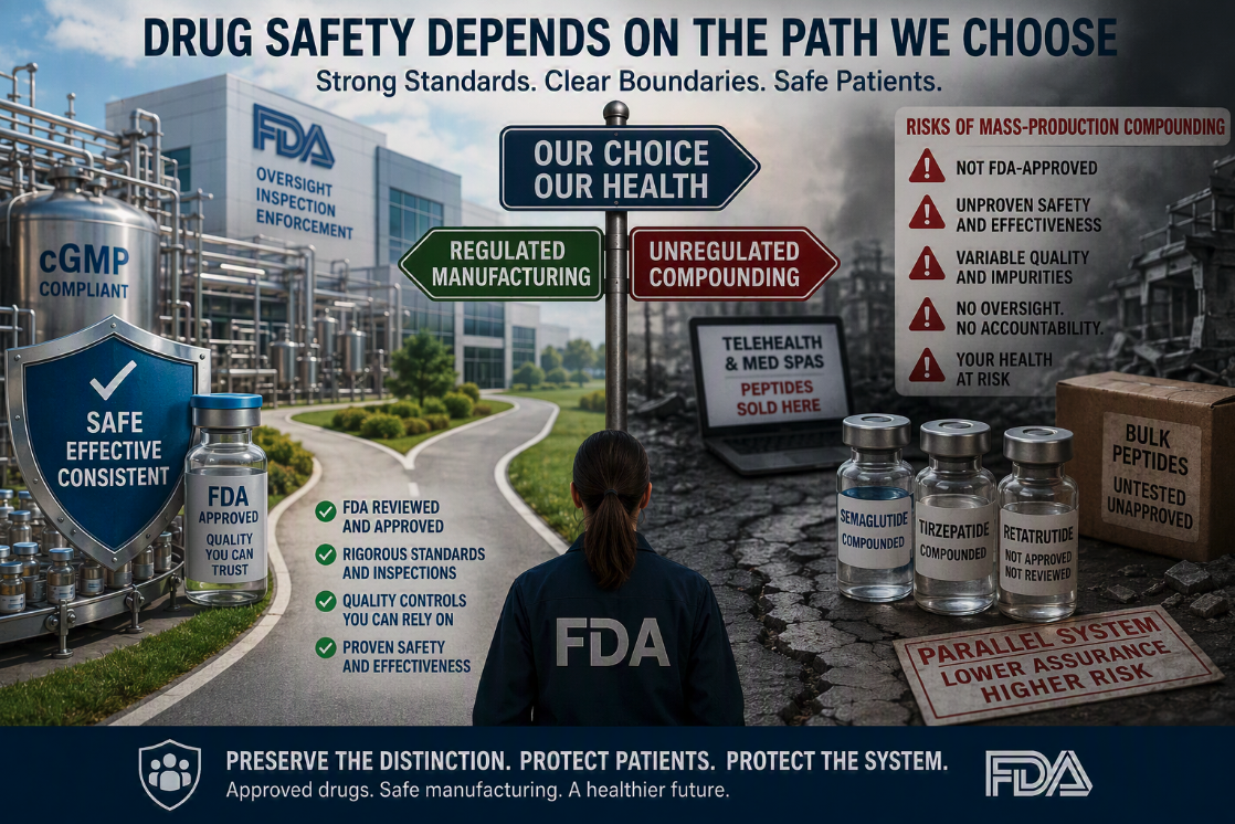 fda glp-1 enforcement news How FDA's Action Against Non-FDA-Approved Products Affects the competitive Landscape US signals crackdown on compounded